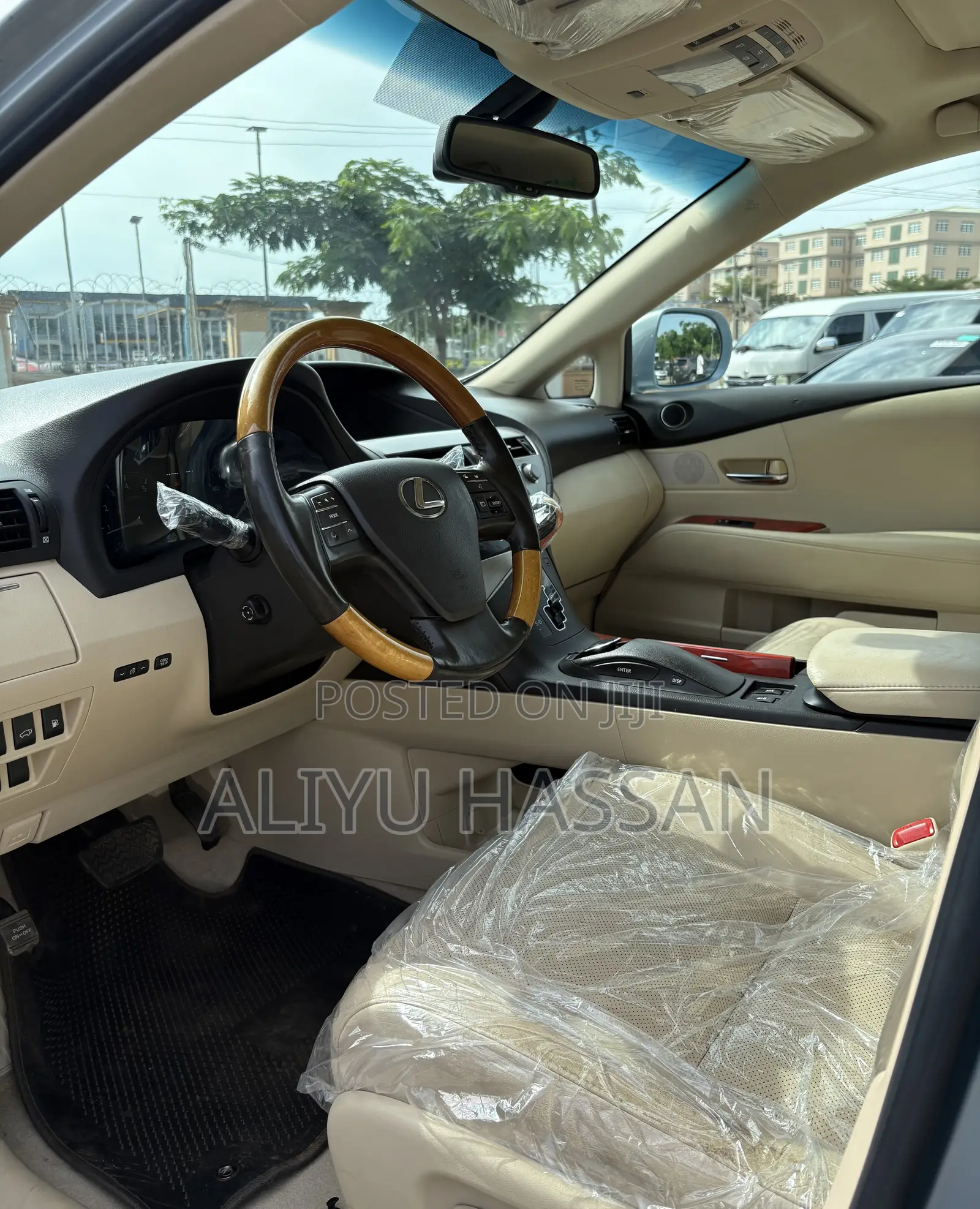 Lexus RX 2012 Silver
