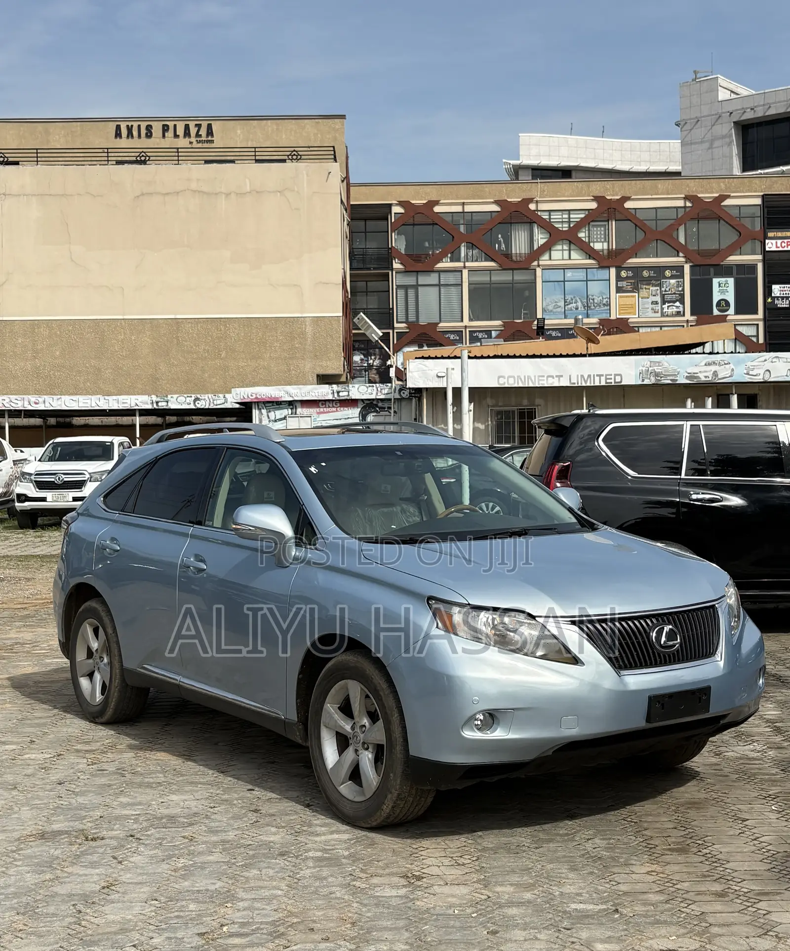 Lexus RX 2012 Silver