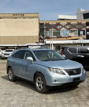 Lexus RX 2012 Silver