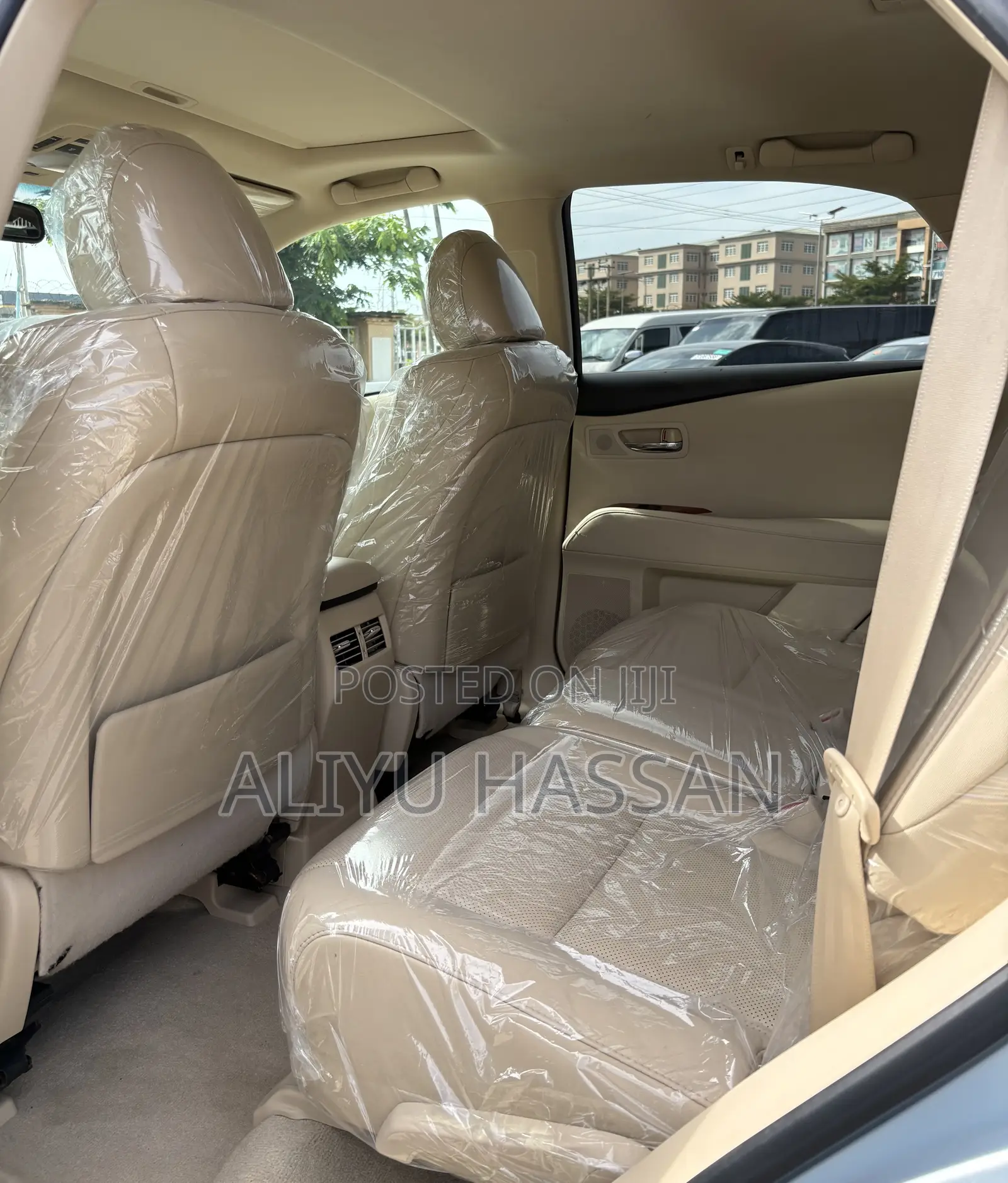 Lexus RX 2012 Silver