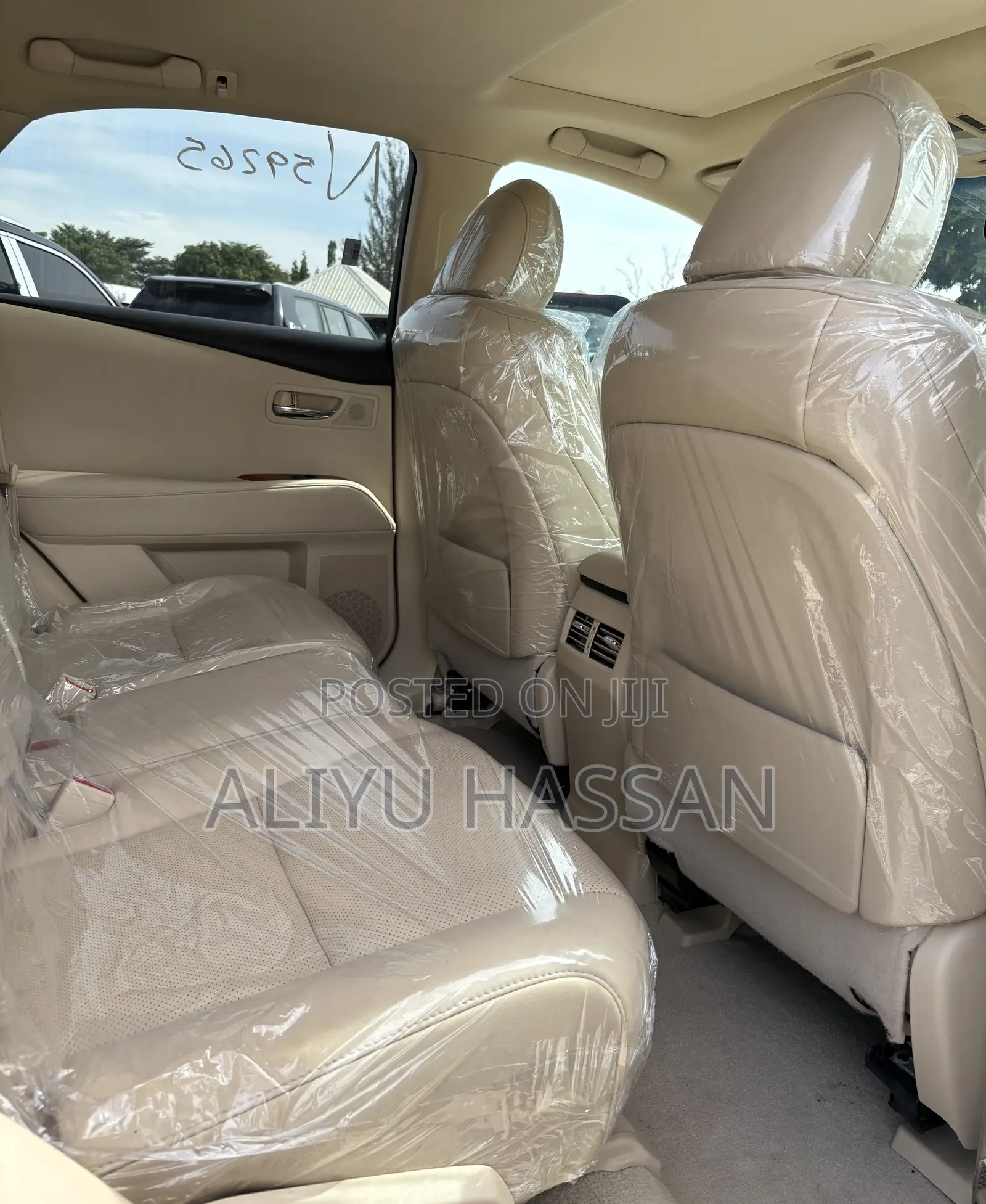 Lexus RX 2012 Silver