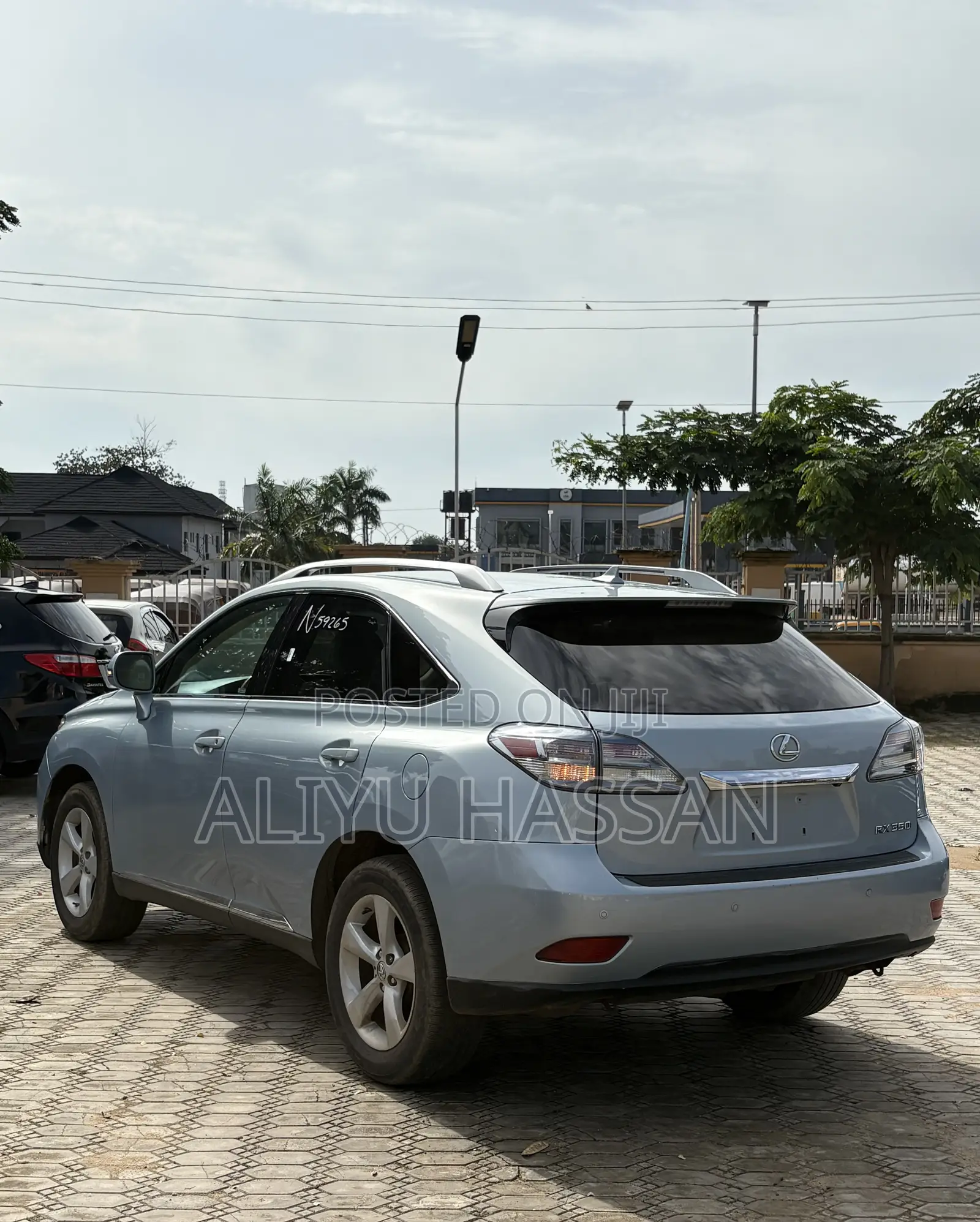 Lexus RX 2012 Silver