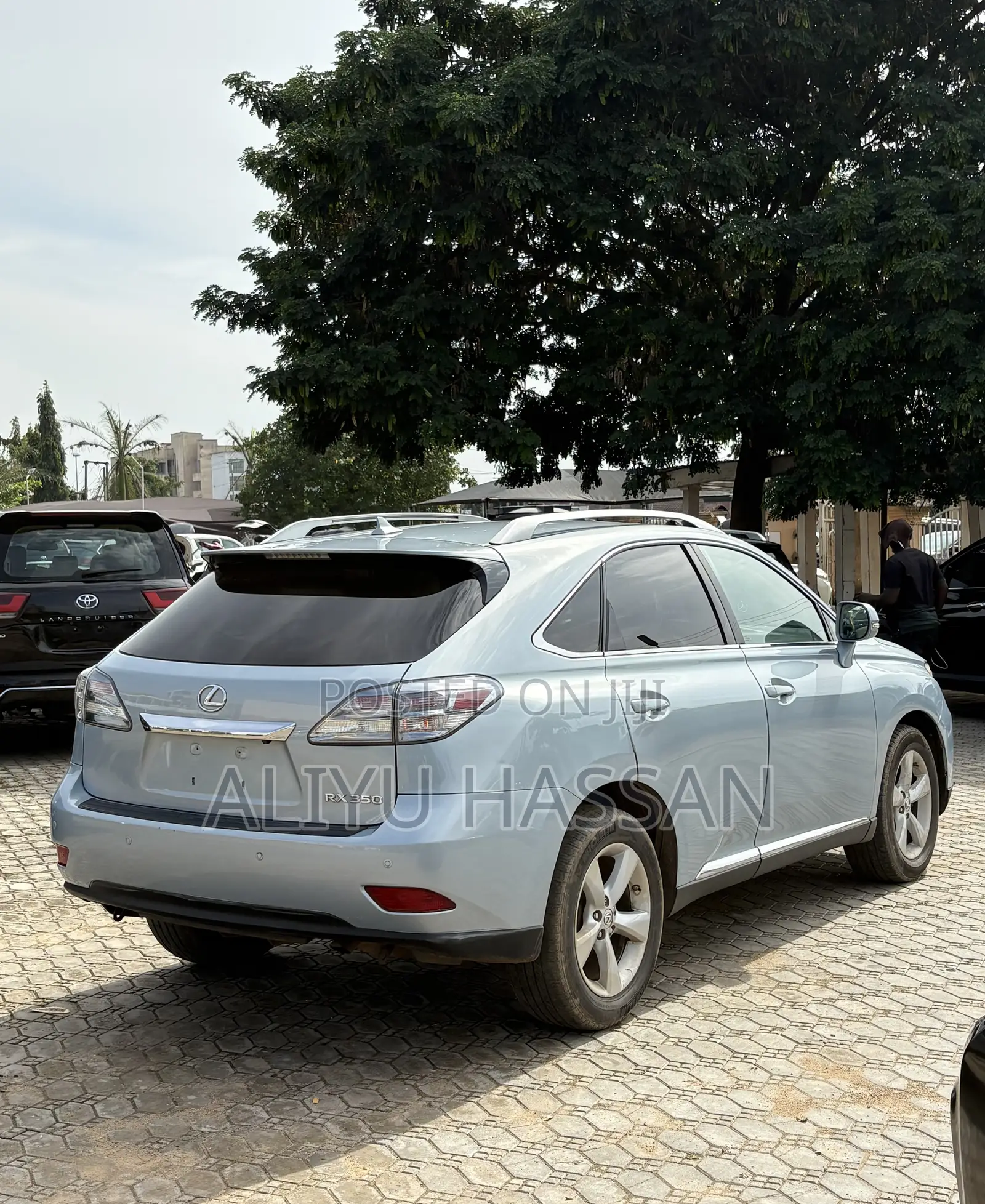 Lexus RX 2012 Silver