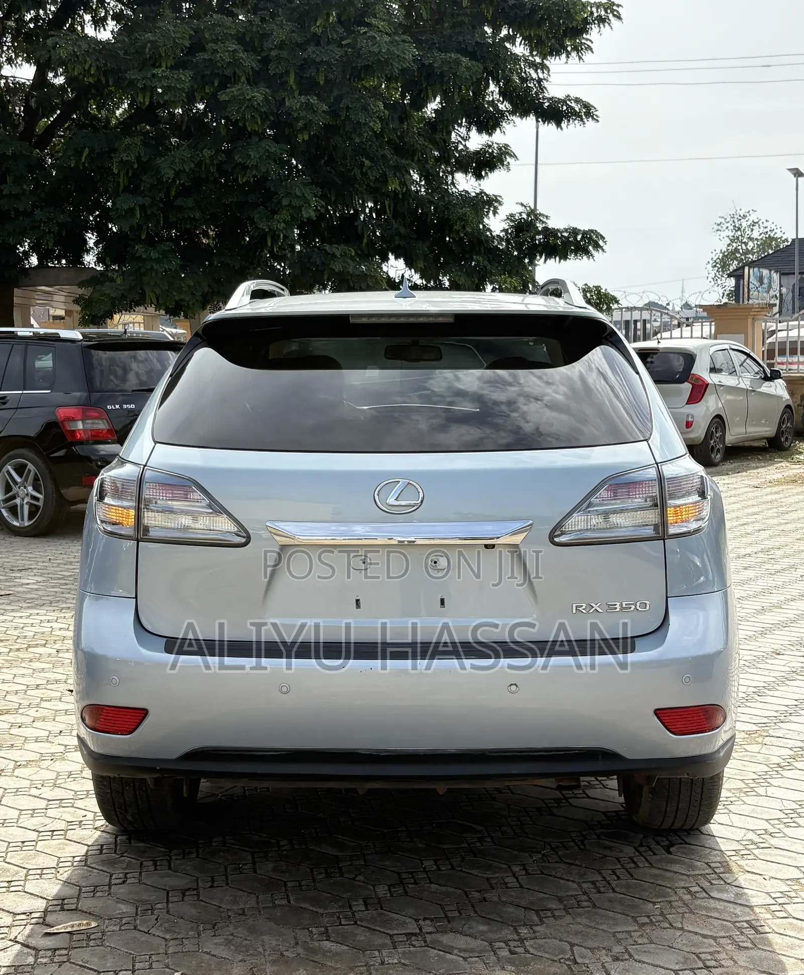Lexus RX 2012 Silver