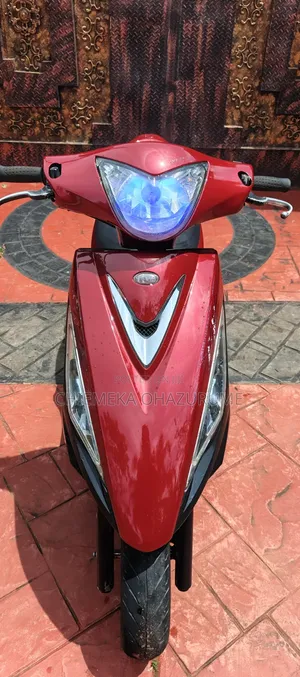 Kymco 2021 Red
