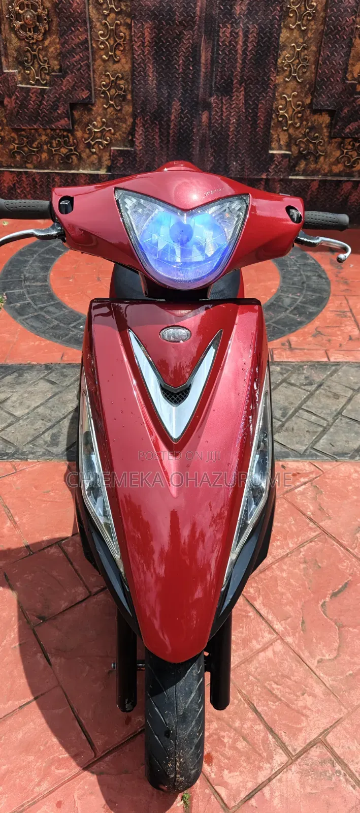Kymco 2021 Red