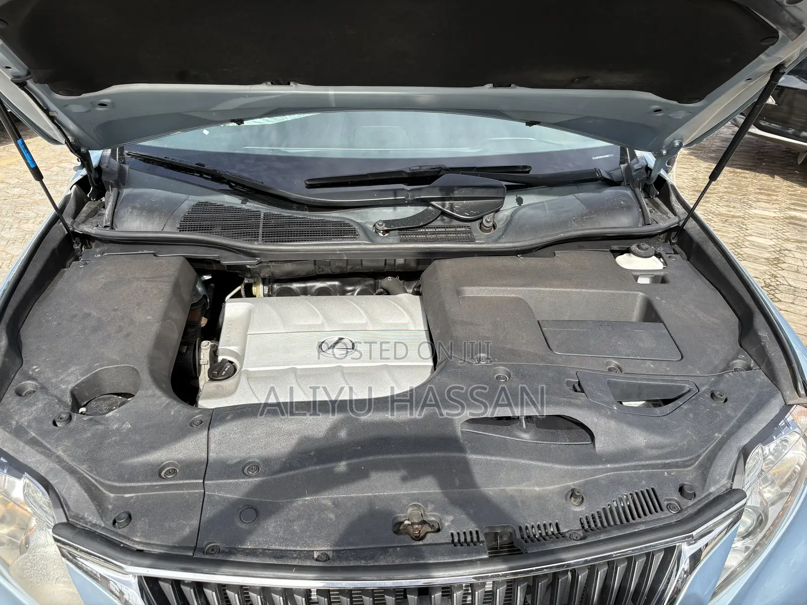 Lexus RX 2012 Silver