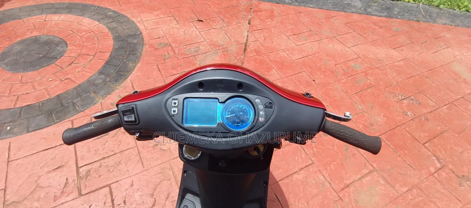Kymco 2021 Red