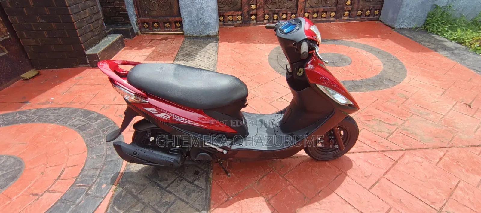 Kymco 2021 Red
