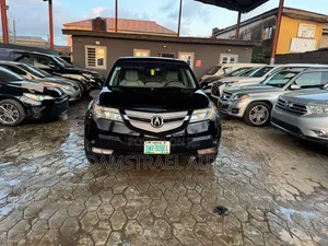 Acura MDX 2008 Black
