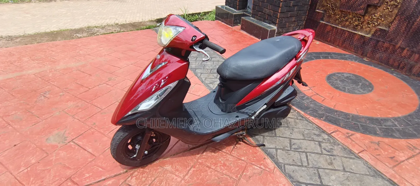 Kymco 2021 Red