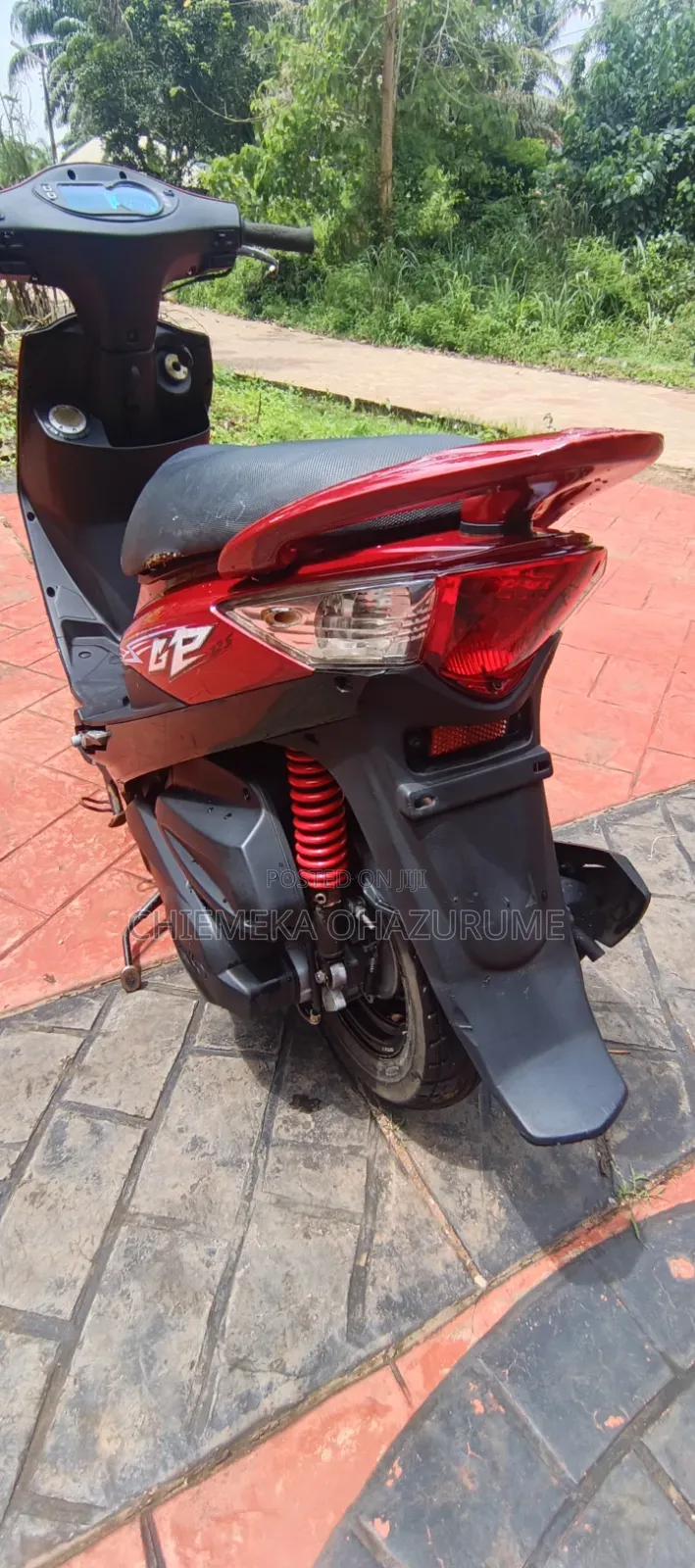 Kymco 2021 Red