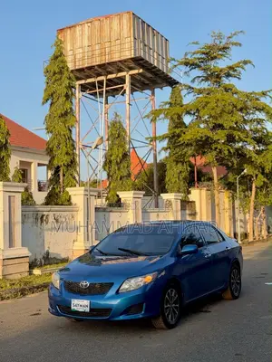 Toyota Corolla 2008 Blue