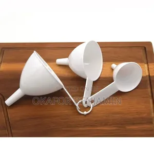 3in1 Plastic Funnel Different Sizes for Bottling