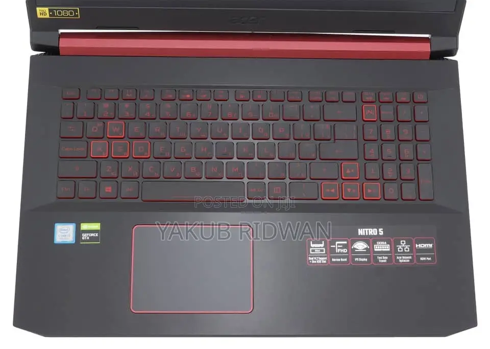 Laptop Acer Nitro 5 16GB Intel Core i7 SSD 1T