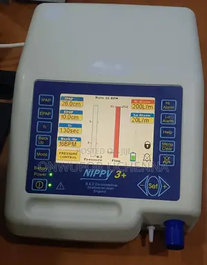 Nippy 3+ Ventilator