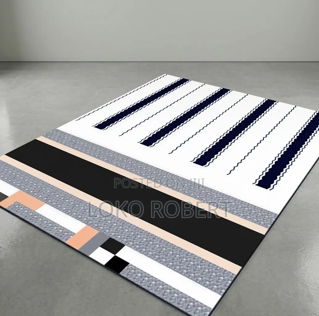 3d Center Rug
