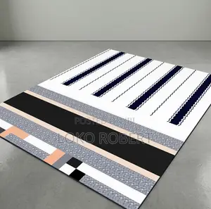3d Center Rug