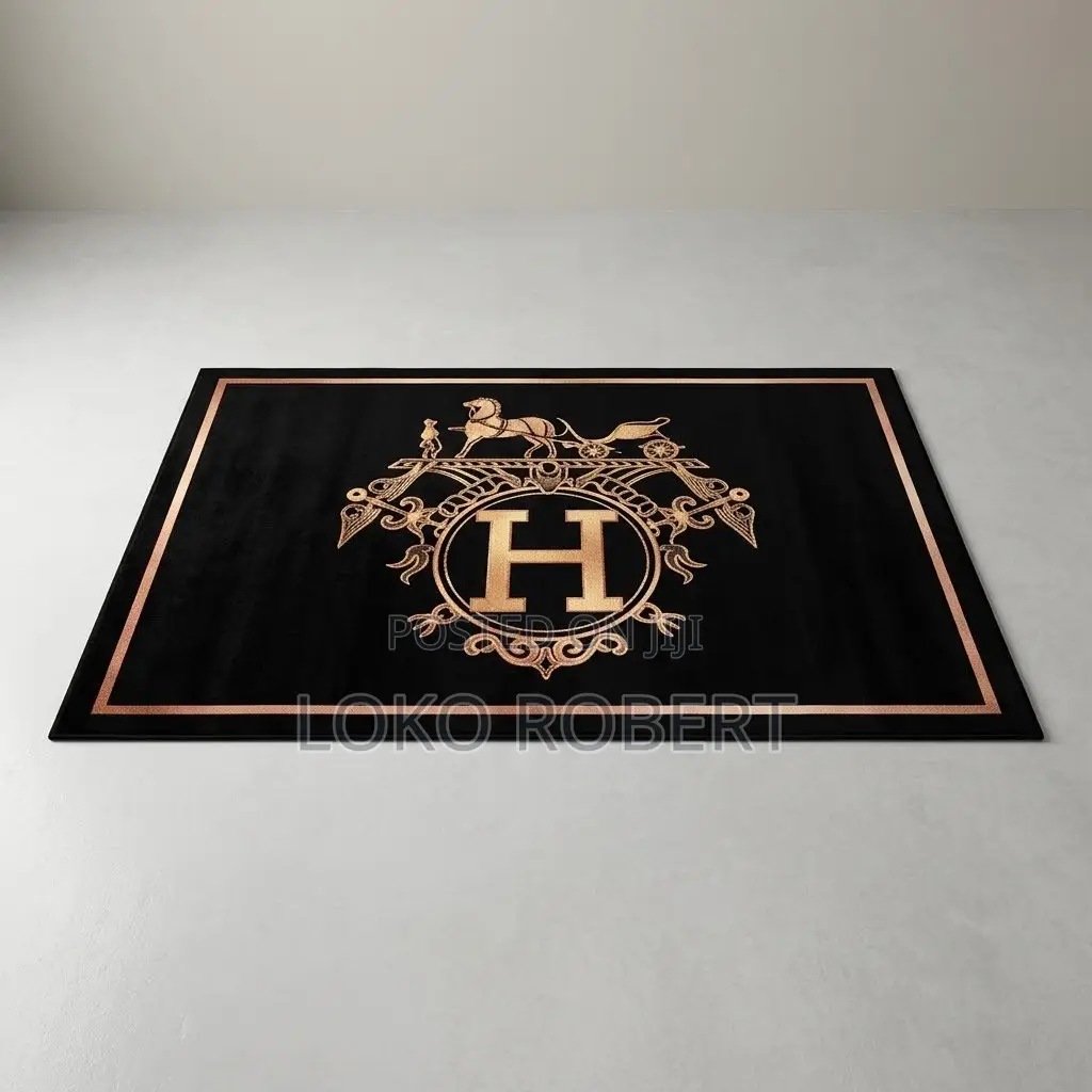 3d Center Rug