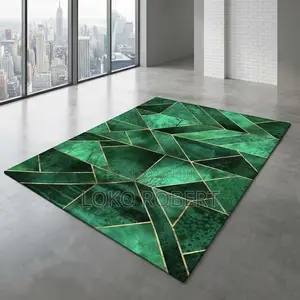 3d Center Rug