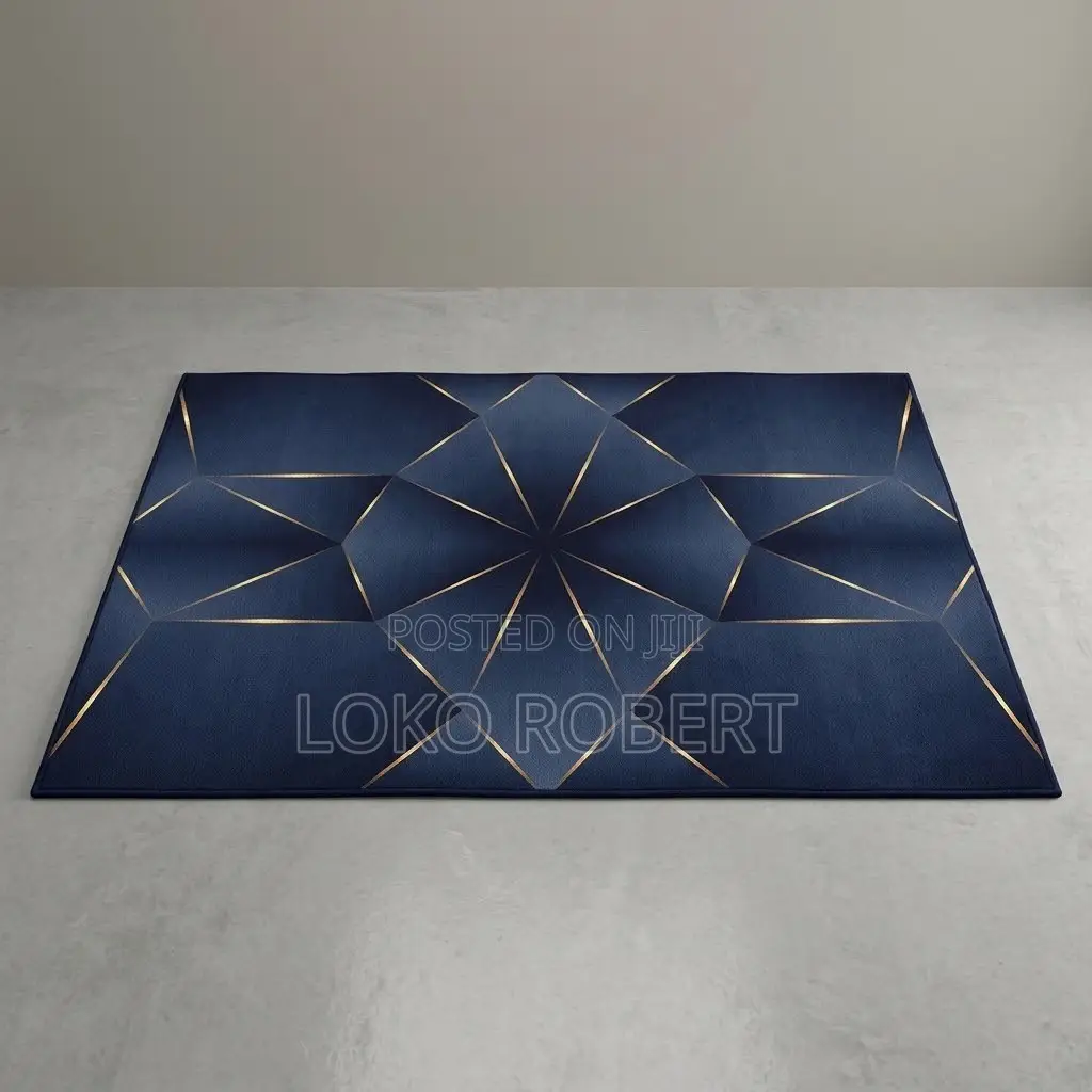 3d Center Rug