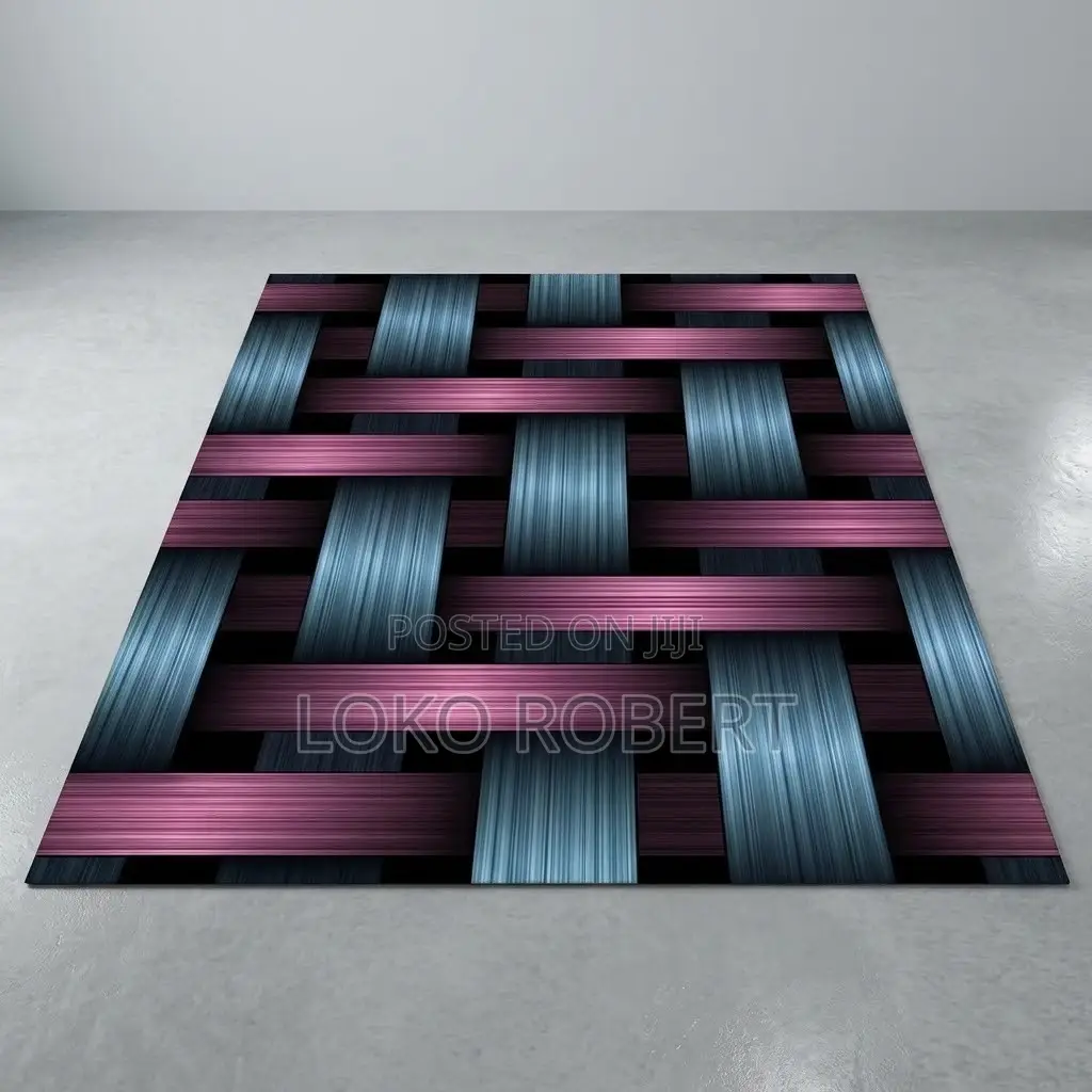 3d Center Rug
