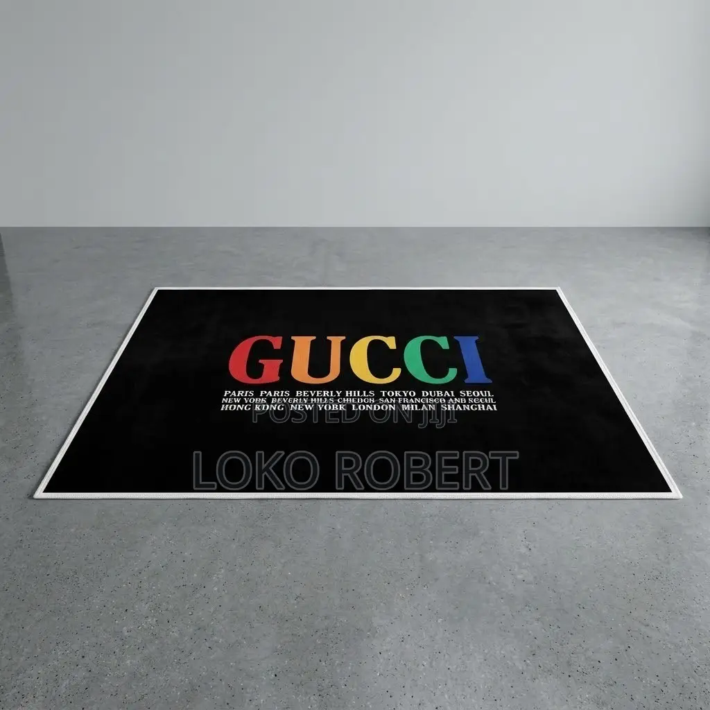 3d Center Rug