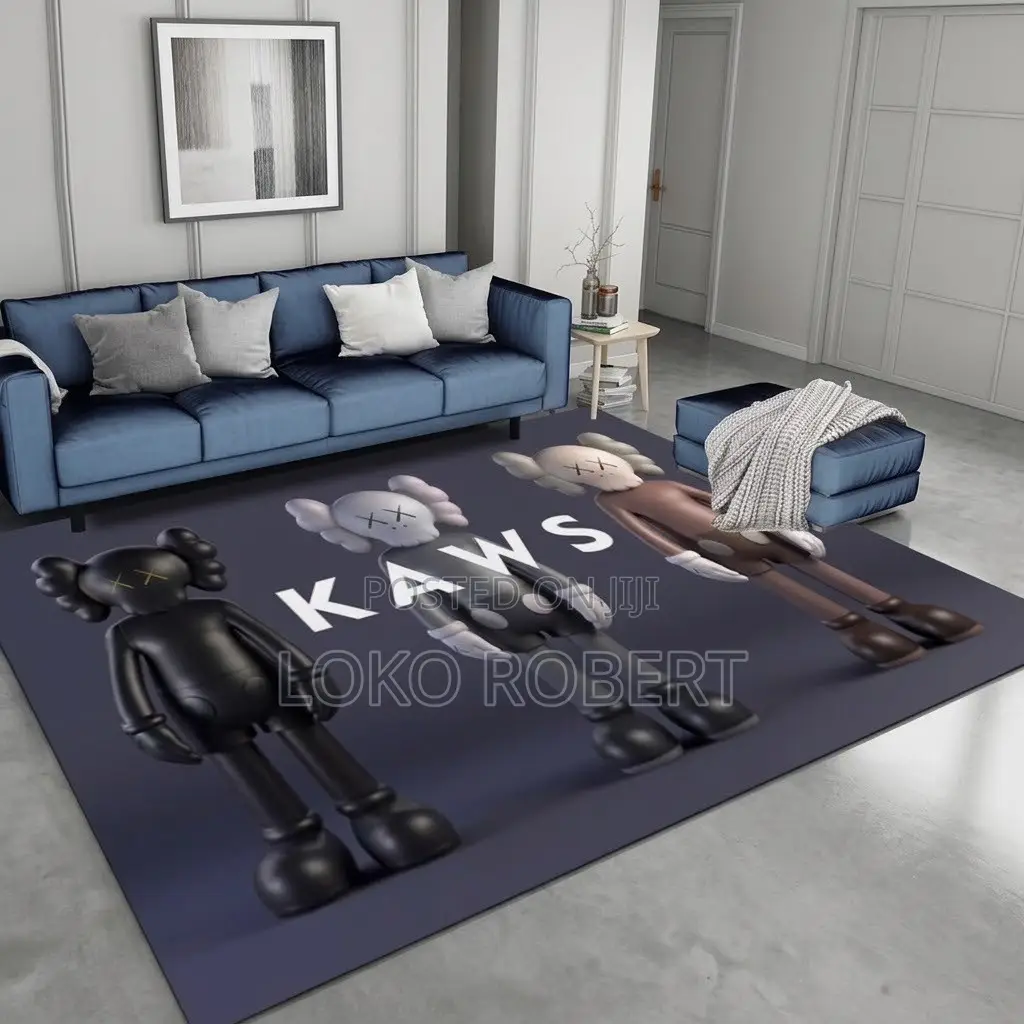 3d Center Rug