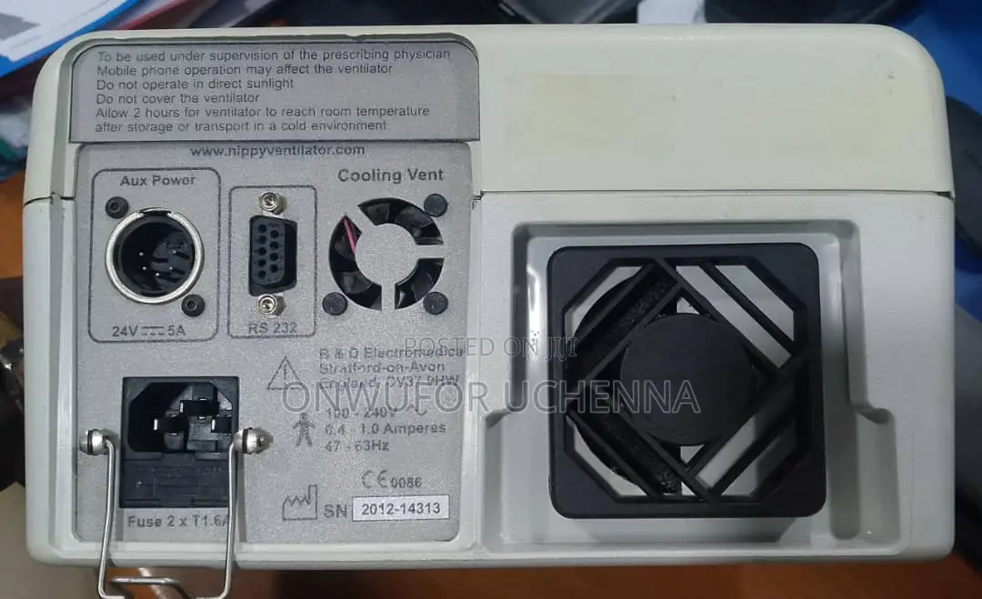 Nippy 3+ Ventilator