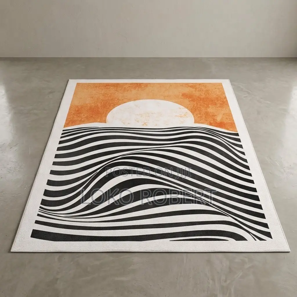 3d Center Rug