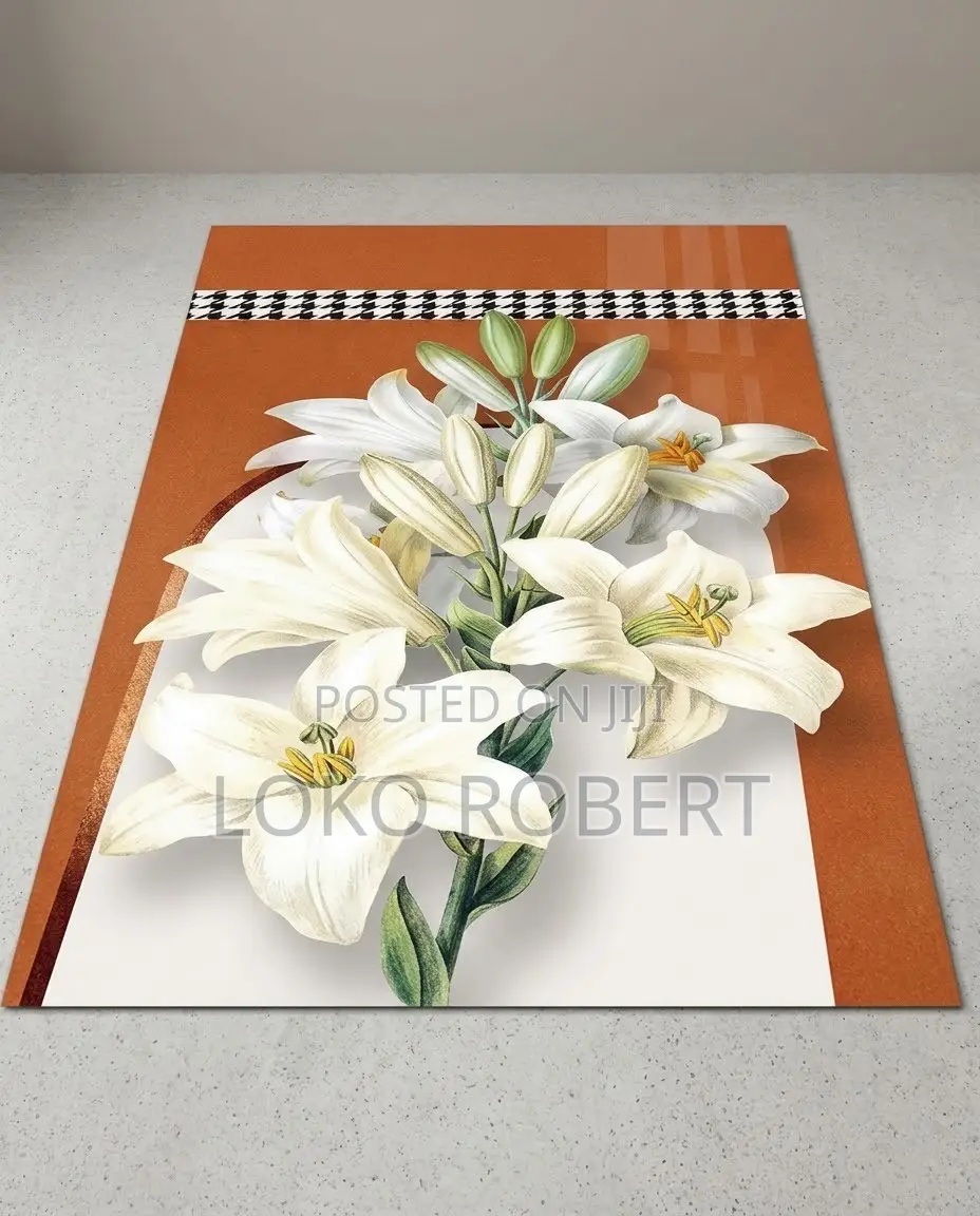 3d Center Rug