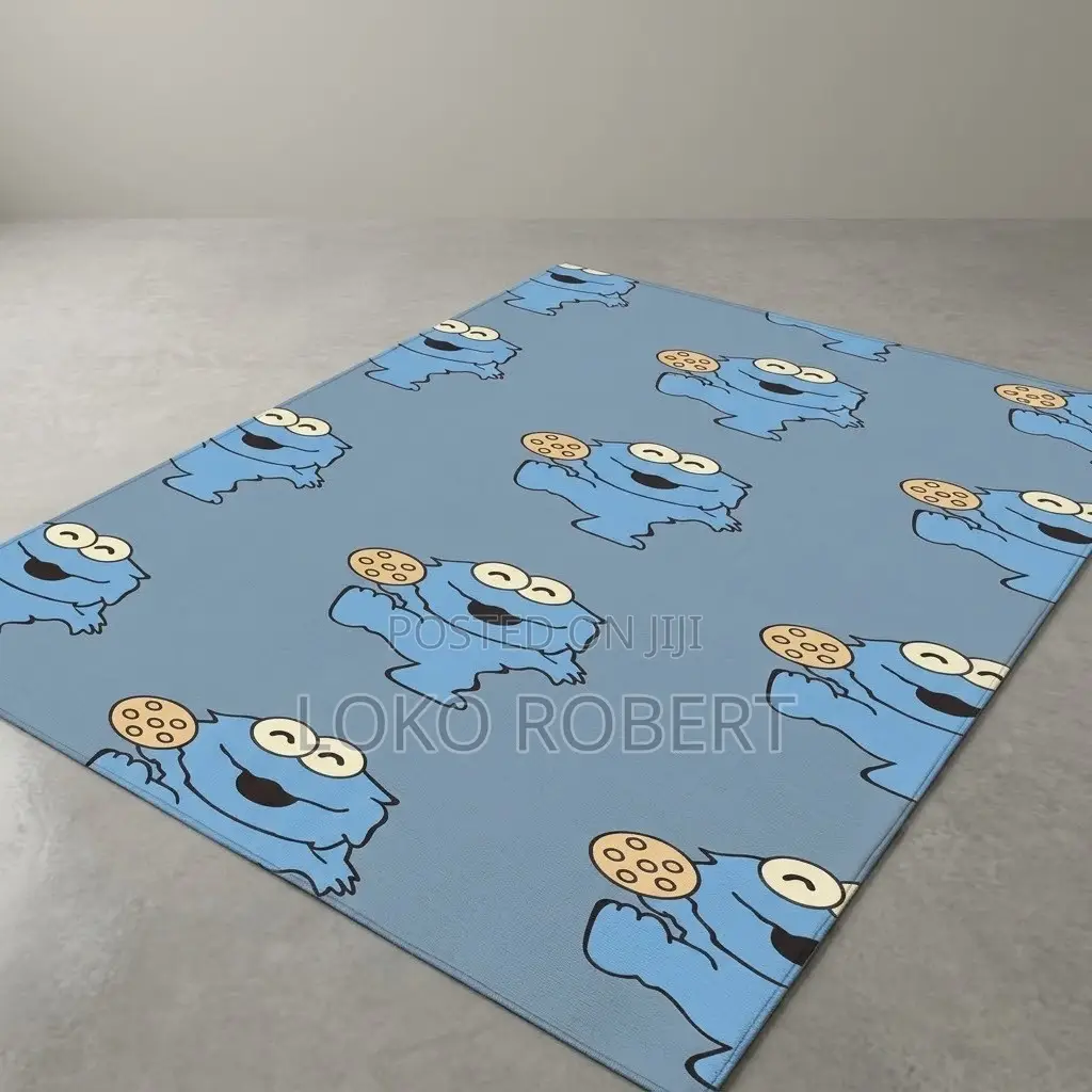 3d Center Rug