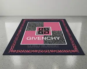 3d Center Rug