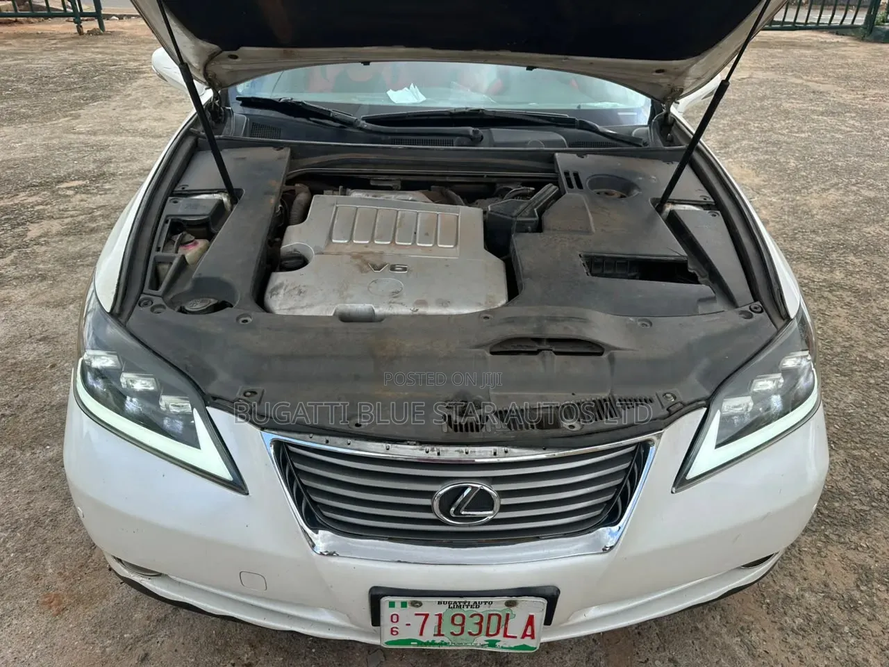 Lexus ES 350 2010 White