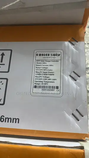 100A MPPT Solar Charge Controller