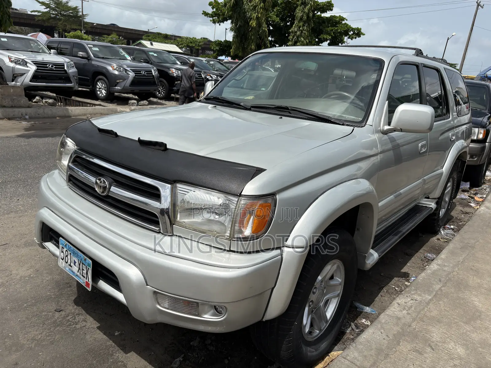 Toyota 4-Runner 2001 Silver