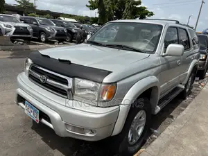 Toyota 4-Runner 2001 Silver