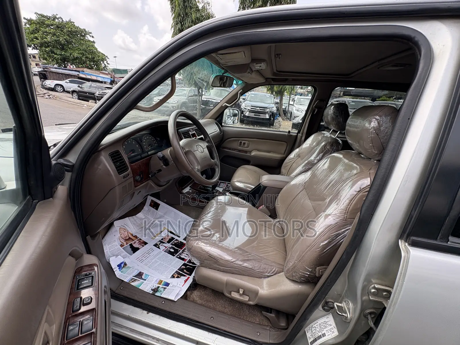Toyota 4-Runner 2001 Silver