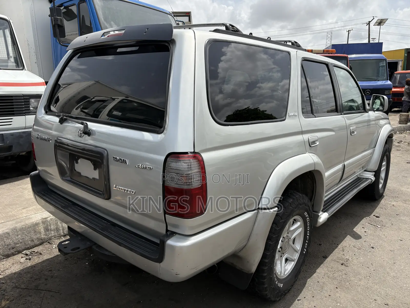 Toyota 4-Runner 2001 Silver