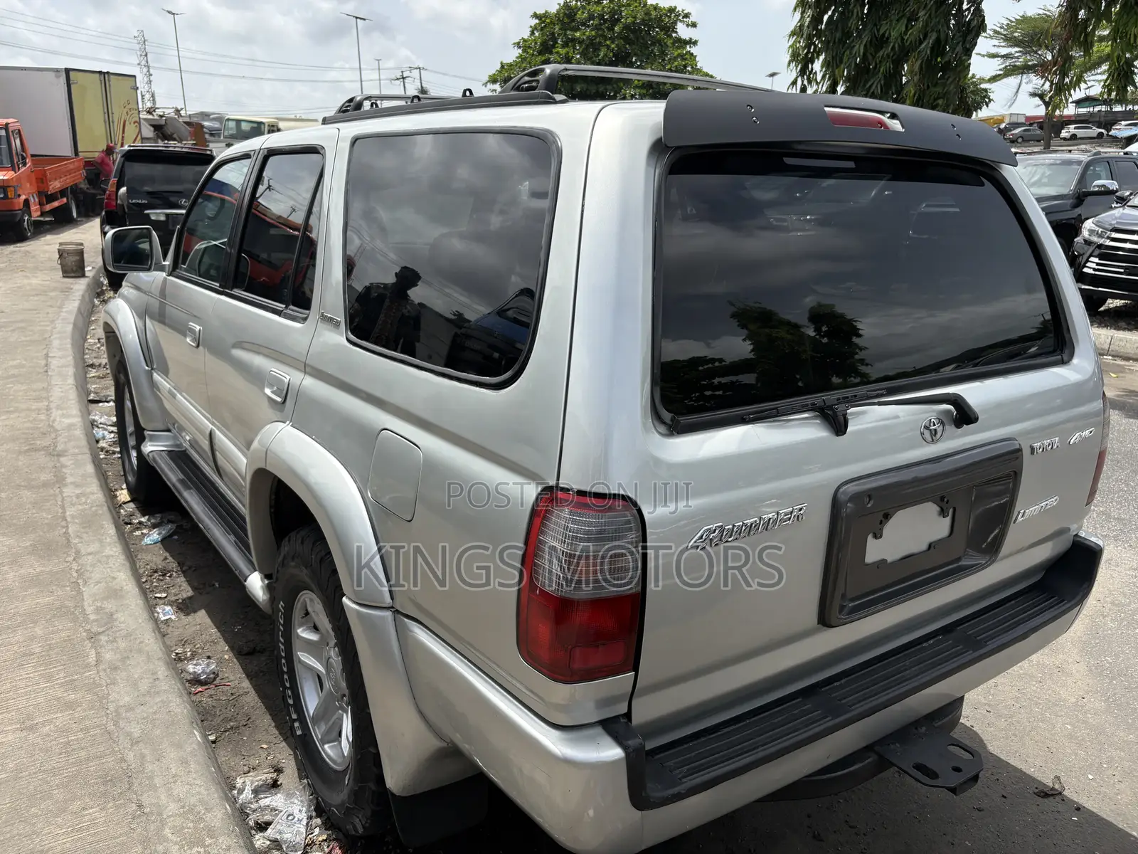 Toyota 4-Runner 2001 Silver