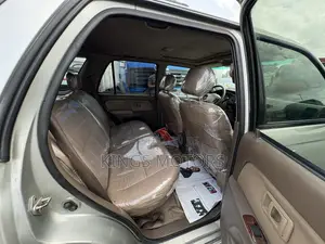 Toyota 4-Runner 2001 Silver