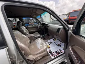 Toyota 4-Runner 2001 Silver