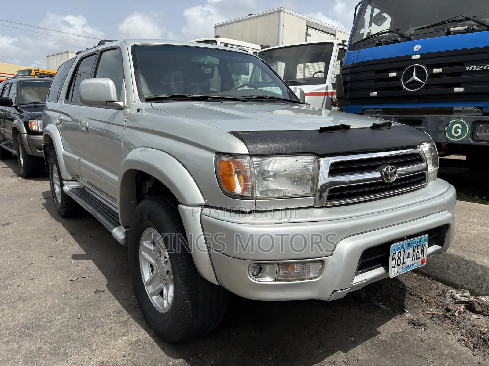 Toyota 4-Runner 2001 Silver