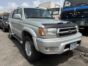 Toyota 4-Runner 2001 Silver
