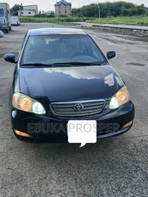 Toyota Corolla Sedan 2005 Black