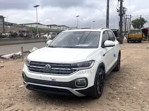 Volkswagen T-Cross 2022 White