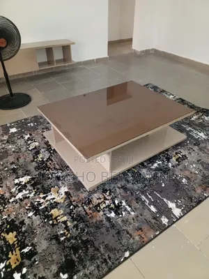 Center Table With Glass Top
