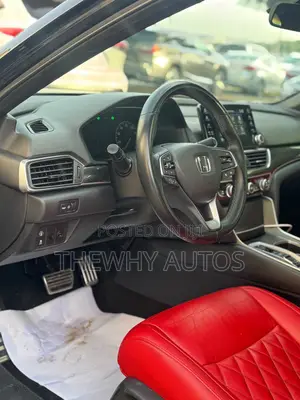 Honda Accord Sport (2.0L 4cyl Turbo 6M) 2019 Black