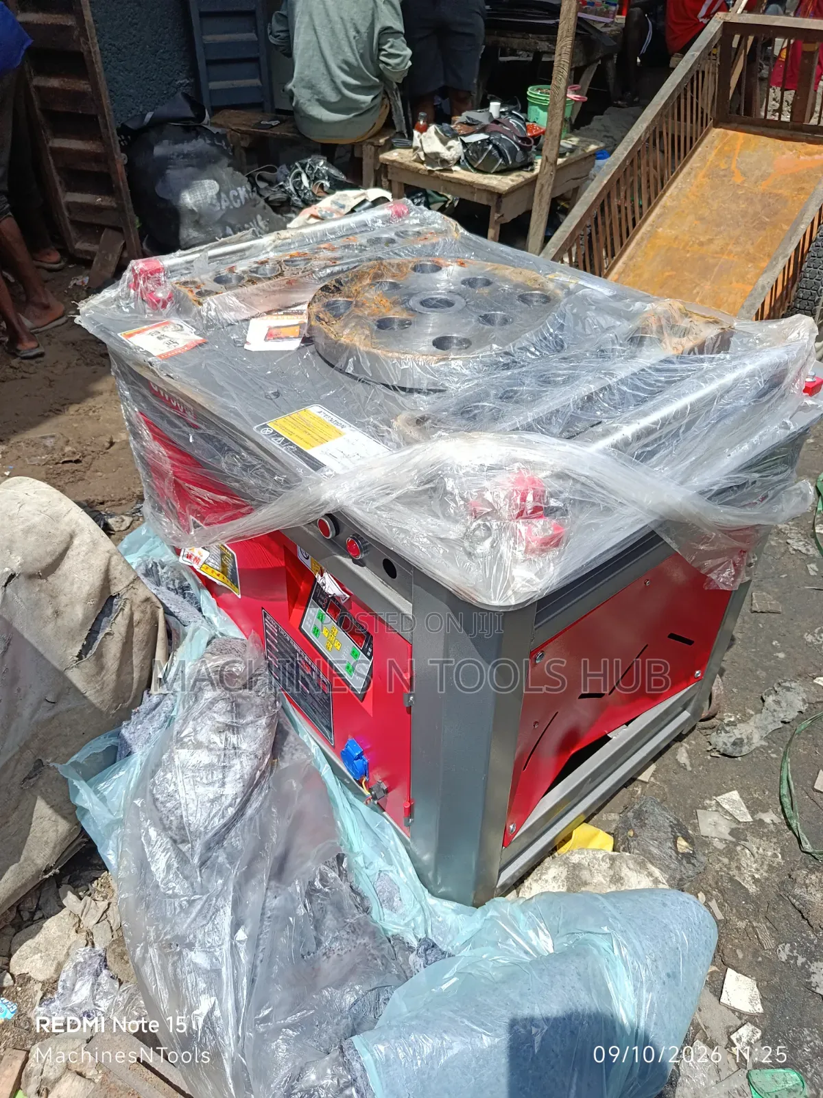 GW - 50 Automatic Steel Rod Bending Machine