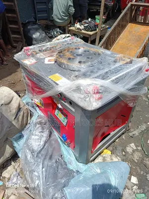 GW - 50 Automatic Steel Rod Bending Machine